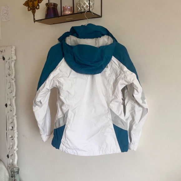 🪞 NEW north face waterproof 2 in 1 lined puff zip front women’s jacket coat - Picture 4 of 9